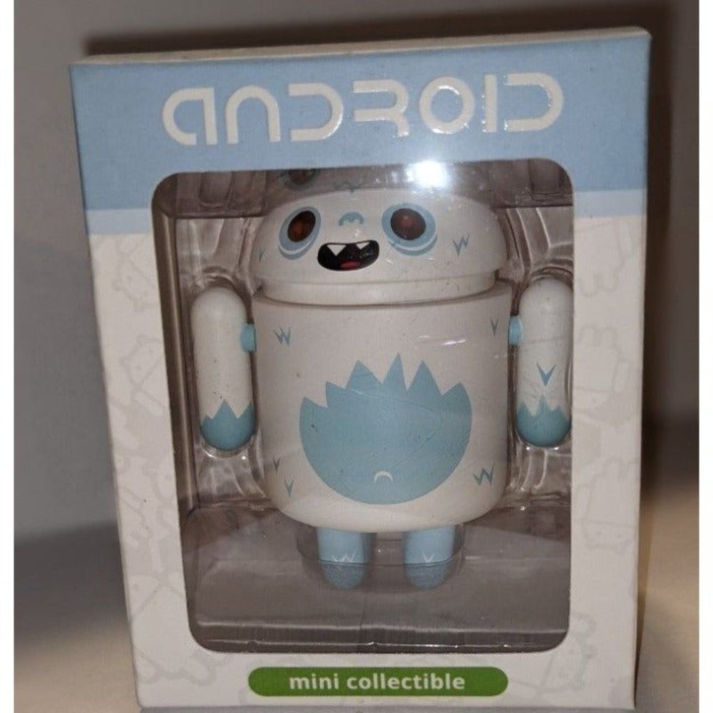 Yeti Google ANDROID Big Box Edition 3" Urban Vinyl Mini Figures Collectible